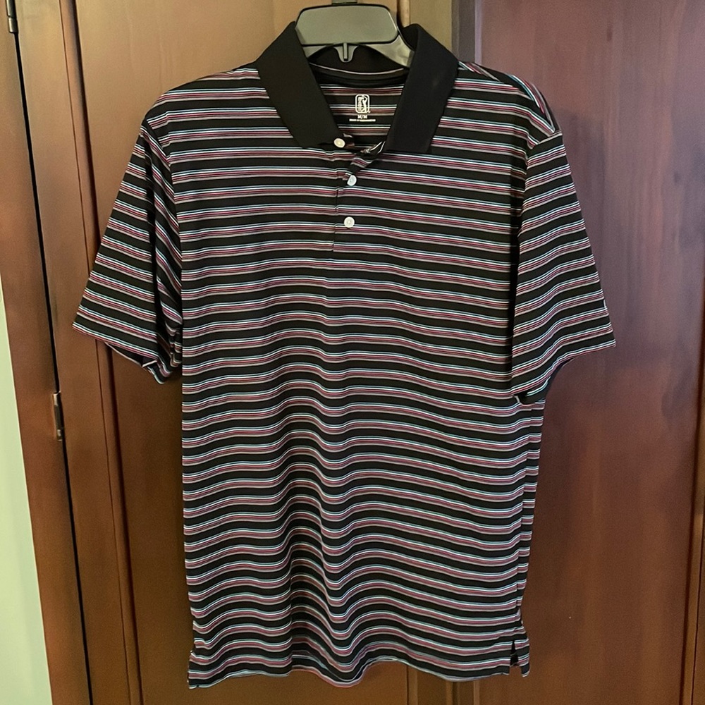 PGA tour golf polo